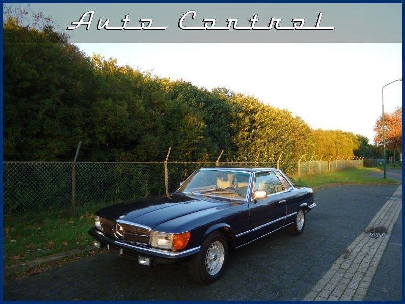 Mercedes-Benz 450SLC 5.0 C107, Auto's, Mercedes-Benz, Automaat, Achterwielaandrijving, Gebruikt, Lederen bekleding