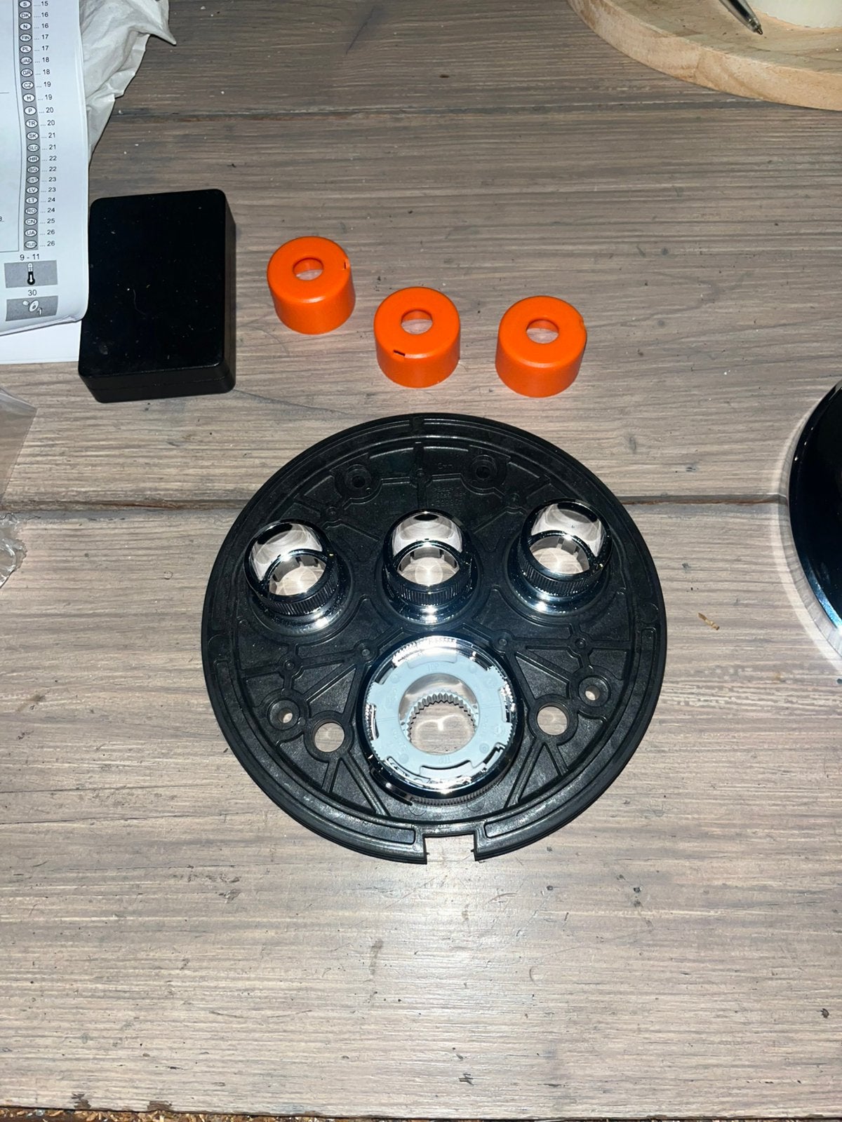GROHE Grohtherm SmartControl, Ophalen of Verzenden, Zo goed als nieuw, Wit