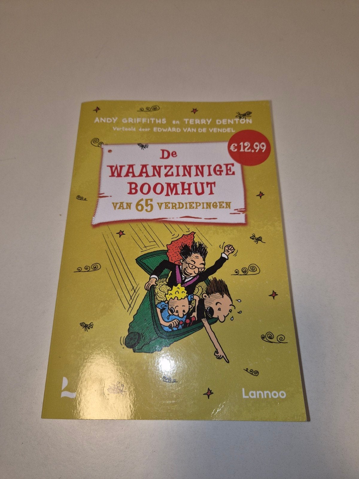 De Waanzinnige Boomhut van 65 Verdiepingen - Andy Griffiths, Boeken, Andy Griffiths en Terry Denton, Nieuw, Ophalen of Verzenden