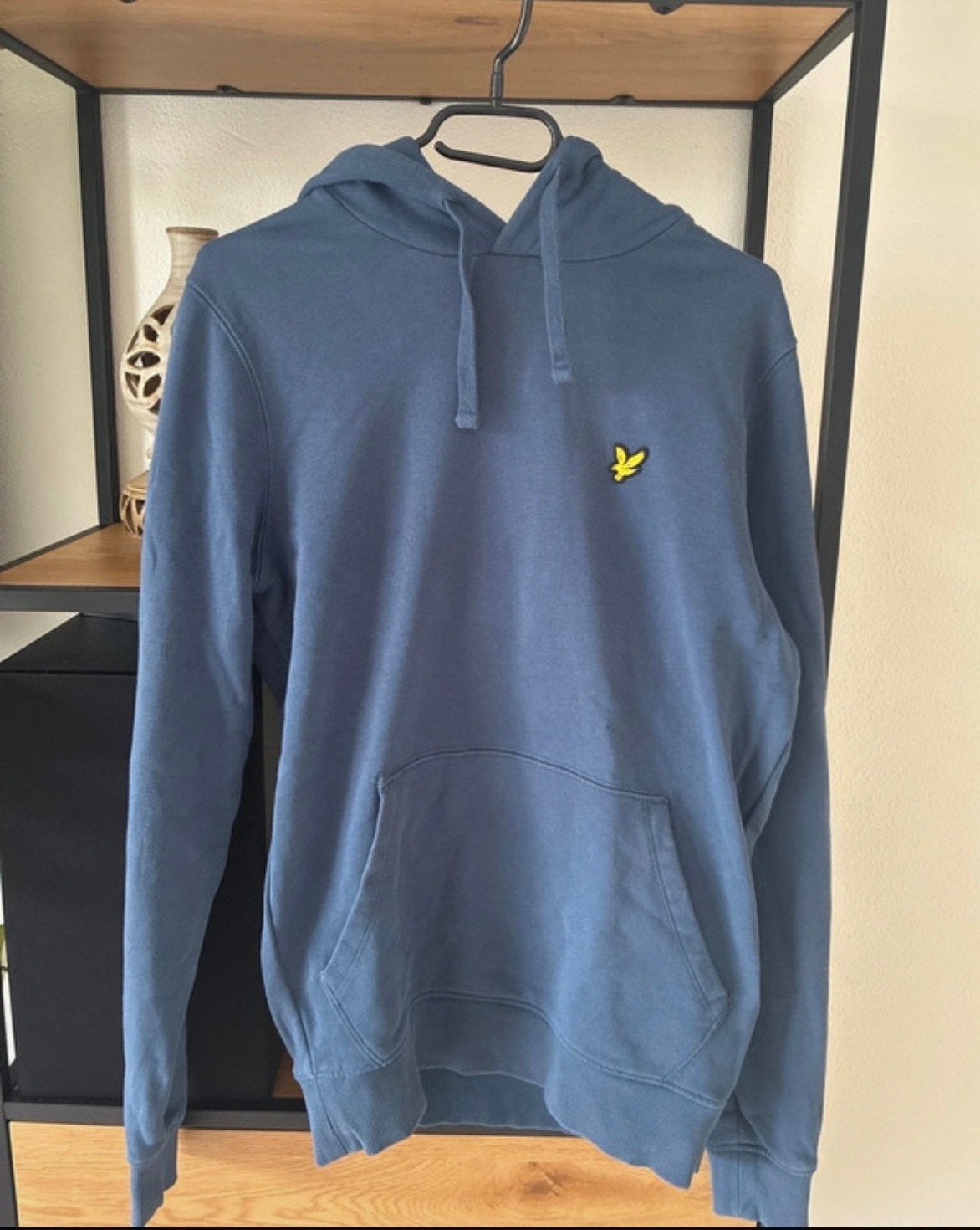 Lyle & Scott hoodie - Maat XS, Kleding | Heren, Ophalen of Verzenden, Gedragen, Maat 46 (S) of kleiner, Blauw