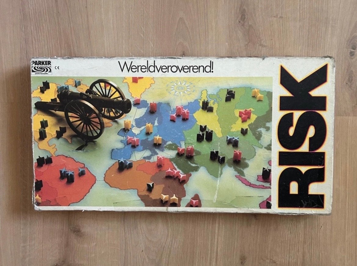 Risk Bordspel - Wereldveroverend! Klassieke Editie, Hobby en Vrije tijd, Gezelschapsspellen | Bordspellen, Drie of vier spelers