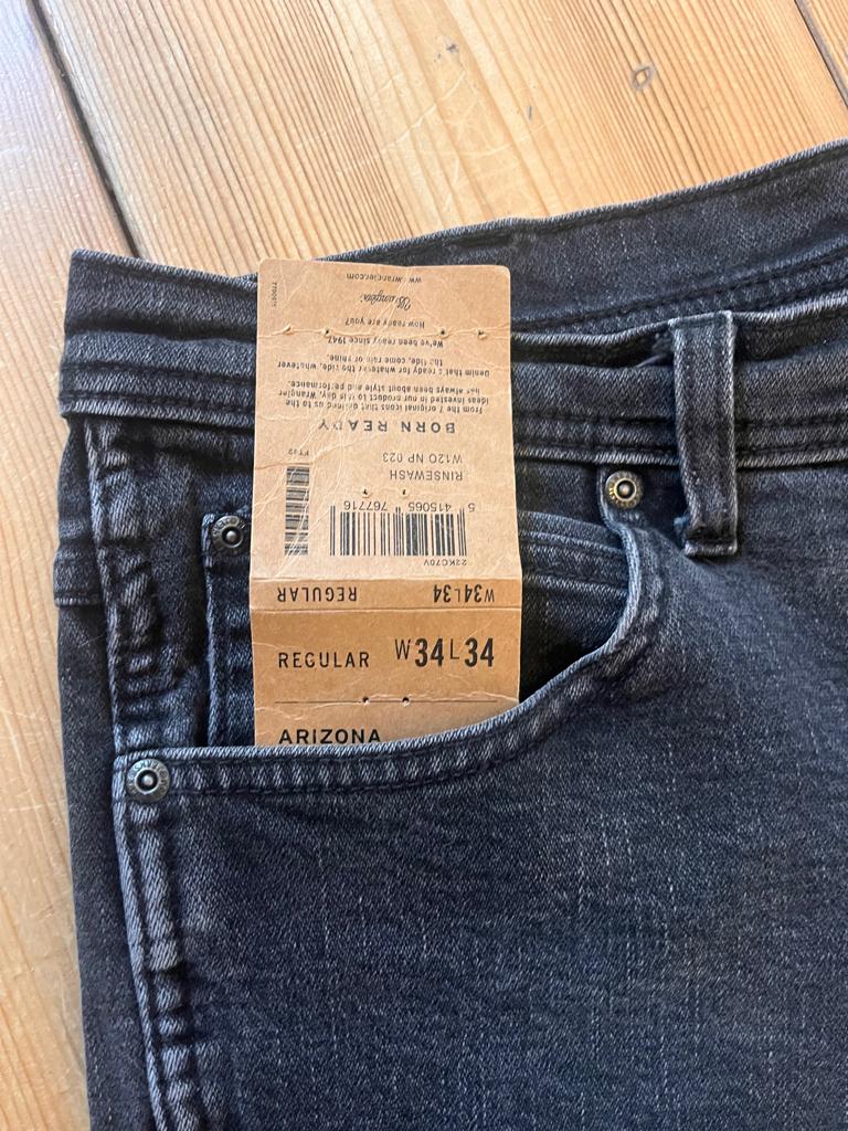Wrangler jeans  34x34.   model arizona, Overige kleuren, Wrangler, Overige jeansmaten, Ophalen of Verzenden