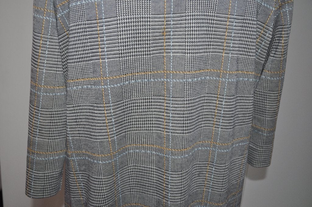 RST32 Gerry weber Jurk maat XL, Maat 46/48 (XL) of groter, Ophalen of Verzenden, Zo goed als nieuw, Grijs