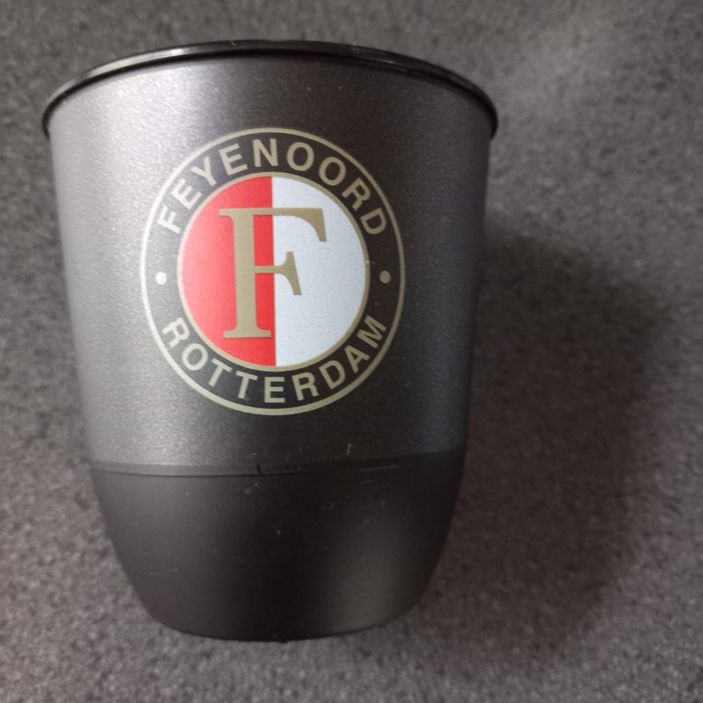 Feyenoord koffie beker, Verzamelen, Ophalen of Verzenden, Nieuw, Feyenoord, Overige typen