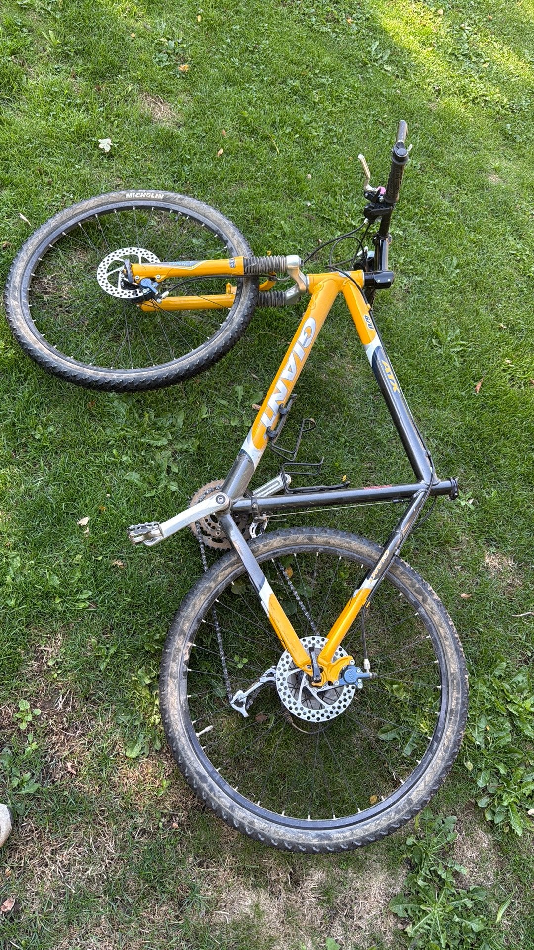 Giant, Ophalen, Gebruikt, Heren, Giant