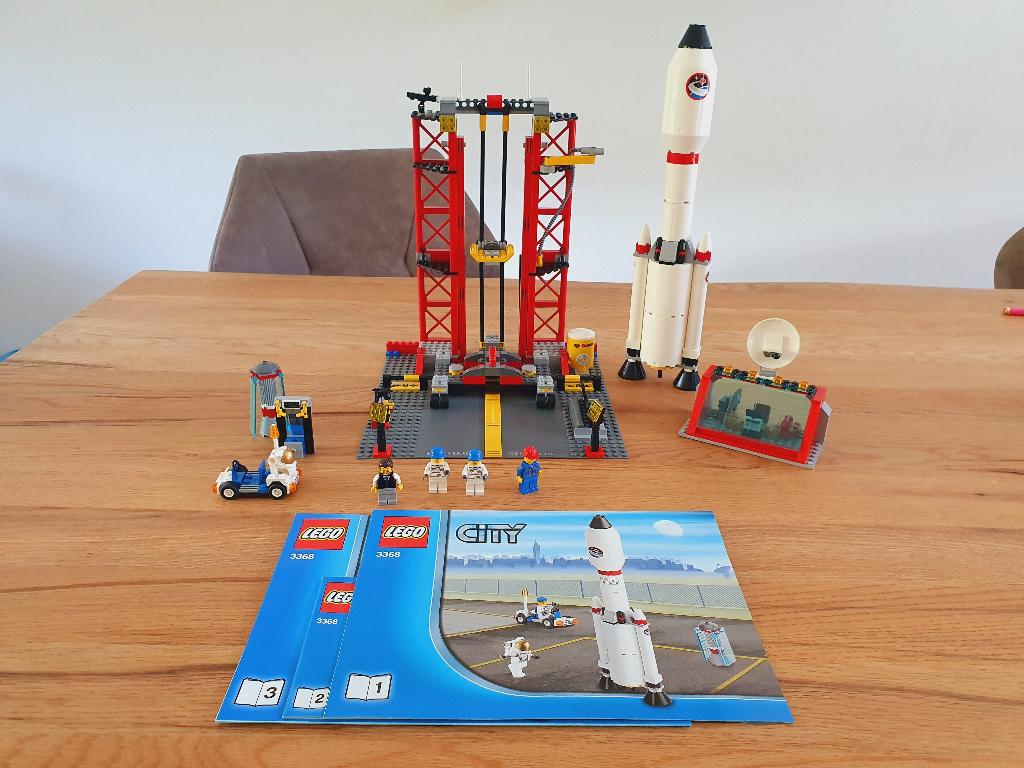 Lego City Ruimtevaart Commandocentrale - 3368, Compleet, City, Lego, Ophalen of Verzenden