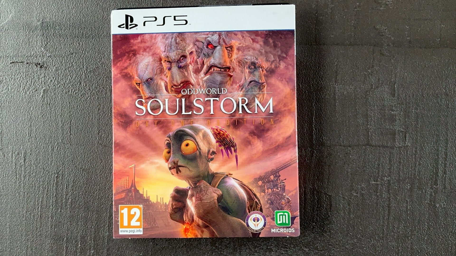 Oddworld: Soulstorm Day One Edition, Ophalen of Verzenden, Zo goed als nieuw, Overige genres, Vanaf 12 jaar