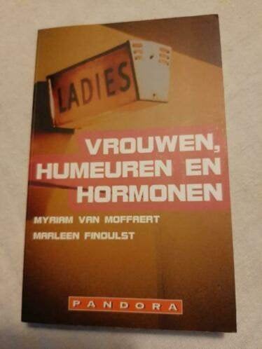 VROUWEN, HUMEUREN en HORMONEN, Ophalen of Verzenden, Nieuw
