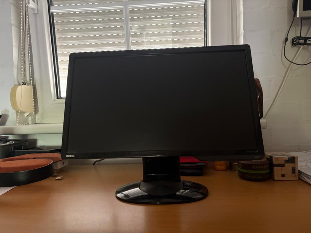 BenQ G2220HD 22 inch Full HD monitor – VGA & DVI, Kantelbaar, Full HD, Zo goed als nieuw, DVI