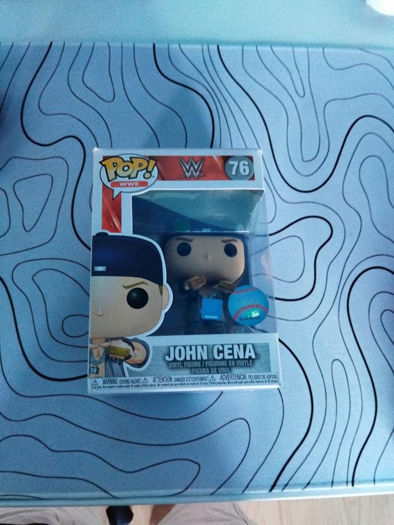 Funko Pop! WWE John Cena #76, Verzamelen, Poppetjes en Figuurtjes, Nieuw, Ophalen of Verzenden