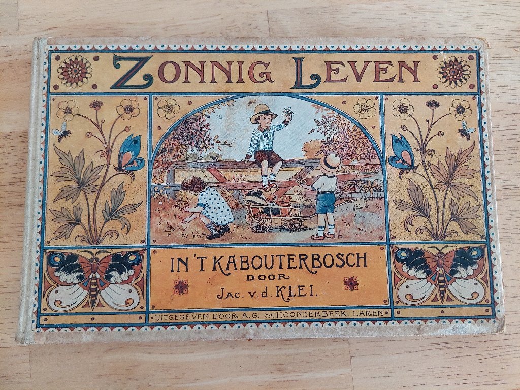 Zonnig leven in 't kabouterbosch, Gelezen, Ophalen of Verzenden, Jac. v.d. Klei, Sprookjes