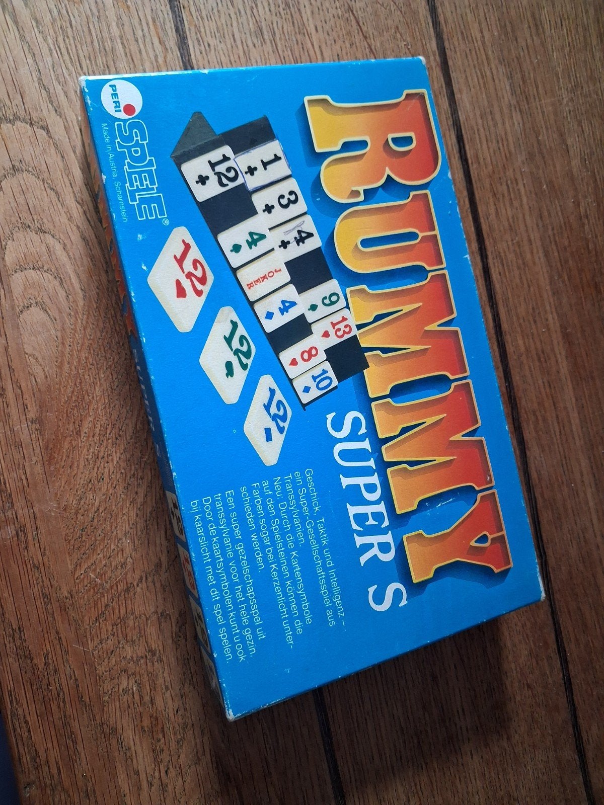 rummikub rummy vintage spel reis mini, Ophalen of Verzenden