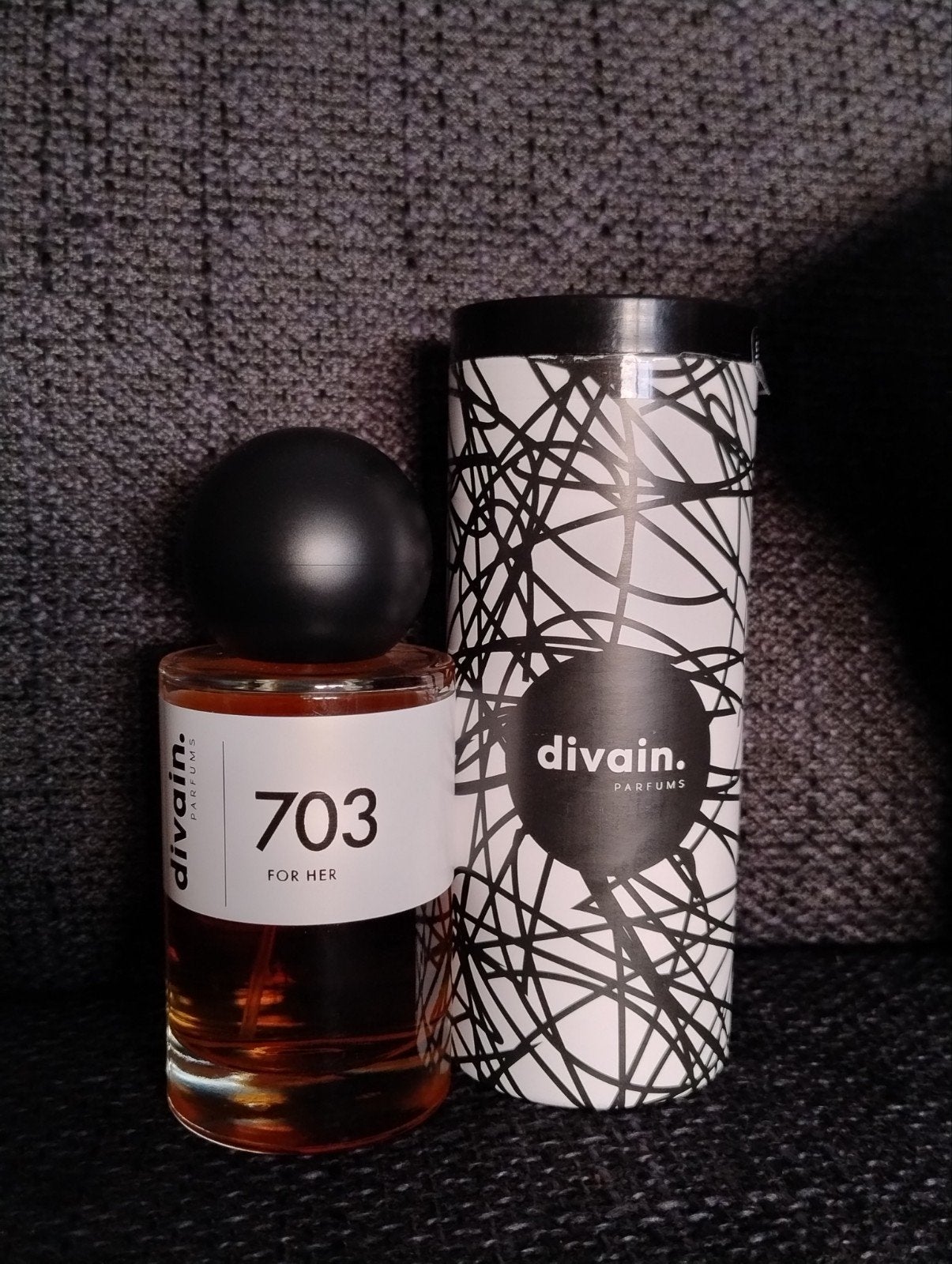 Divain 703 edp, Ophalen of Verzenden, Zo goed als nieuw