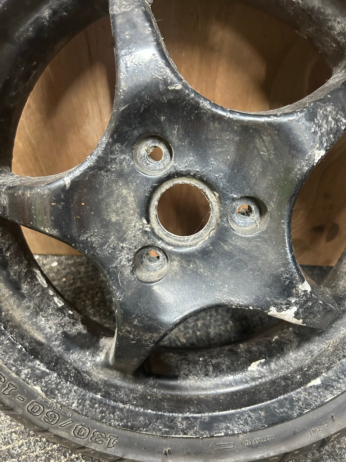 Aerox velg opknapper, Ophalen, Gebruikt, Overige typen, Yamaha