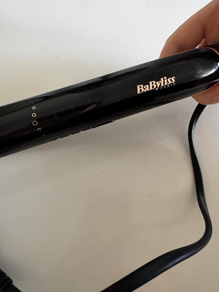 Babyliss stijltang, Verzenden, Zo goed als nieuw, Krultang of Stijltang