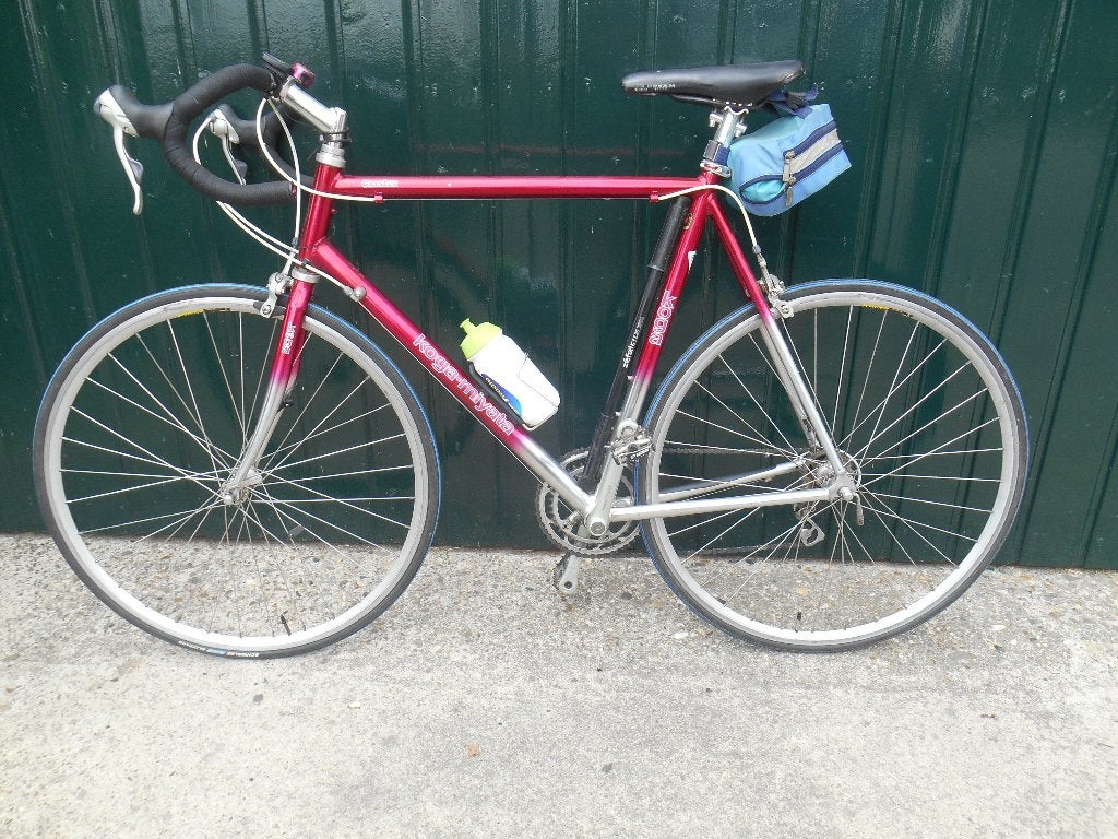Koga miyata granlux shimano 105 60cm, Ophalen, 28 inch, Gebruikt, Velgrem