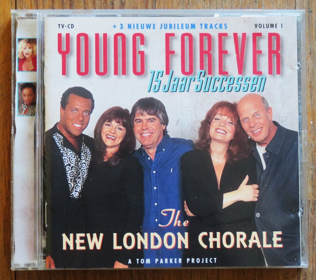 CD The New London Chorale: Young Forever ( 15 jaar successen, Ophalen of Verzenden