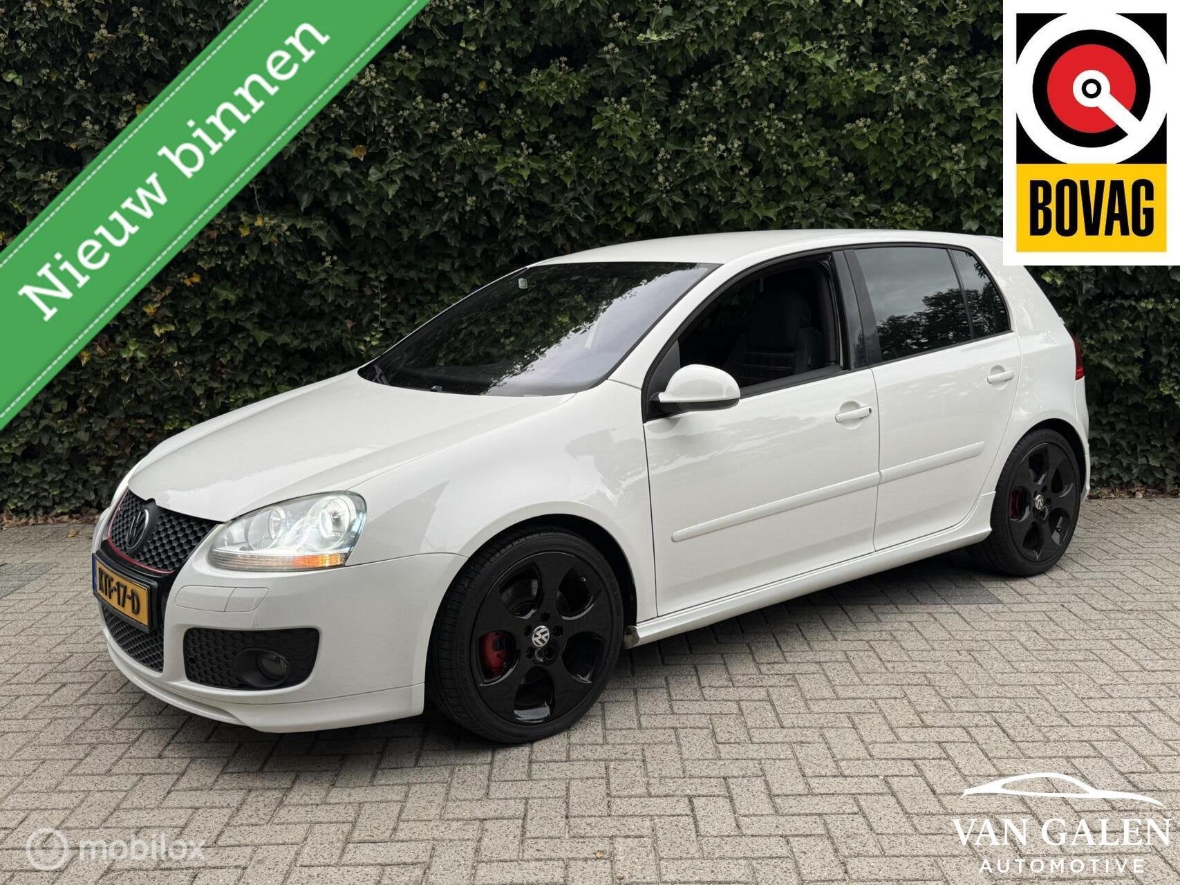 Volkswagen Golf 2.0 TFSI GTI 290Pk 5-deurs Airco|Xenon|Apk, Auto's, Gebruikt, 4 cilinders, Automatische klimaatregeling, Wit