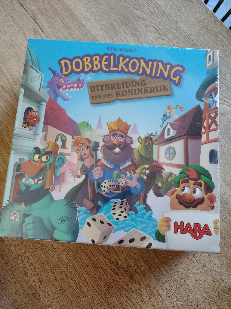 HABA dobbel koning spel nieuw, Ophalen of Verzenden, Nieuw