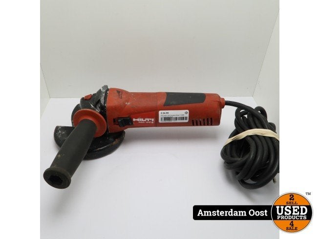 Hilti DAG 125-S Haakse Slijper 1100W | in Gebruikte Staat, Hilti, Gebruikt, Support@hilti.com, Hilti Corporation, Feldkircher Strasse 100, 
9494 Schaan
Liechtenstein