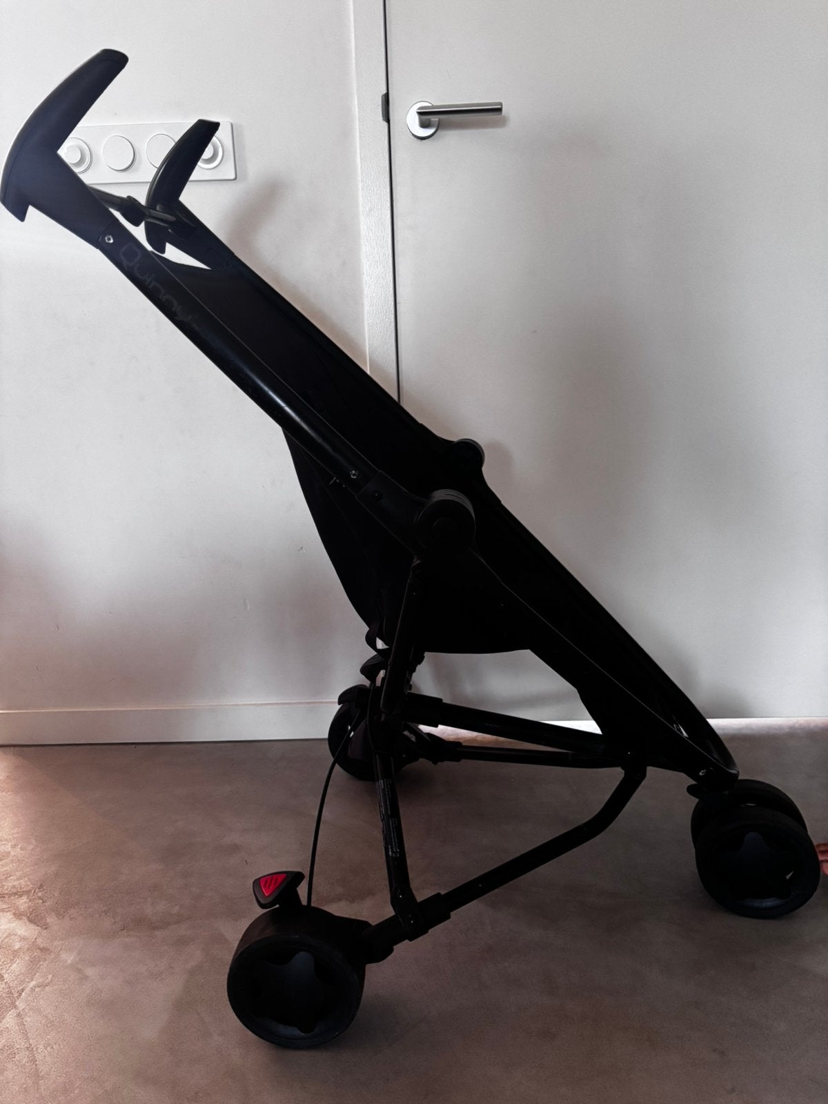 Quinny Zapp buggy, Kinderen en Baby's, Ophalen of Verzenden, Gebruikt, Quinny, Zonnekap