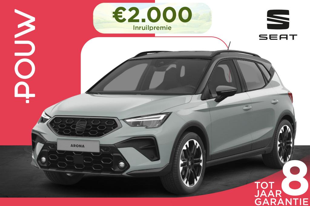 SEAT Arona 1.0 EcoTSI 95pk FR Business Connect | Voorstoelen, Auto's, Seat, Voorwielaandrijving, 12 maanden, Stof, Automatische klimaatregeling