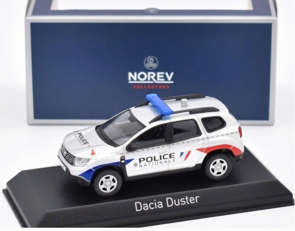 Dacia Duster 2021 Police Nationale SCHAAL 1/43 NOREV 509054, Verzenden, Nieuw, Auto, Norev