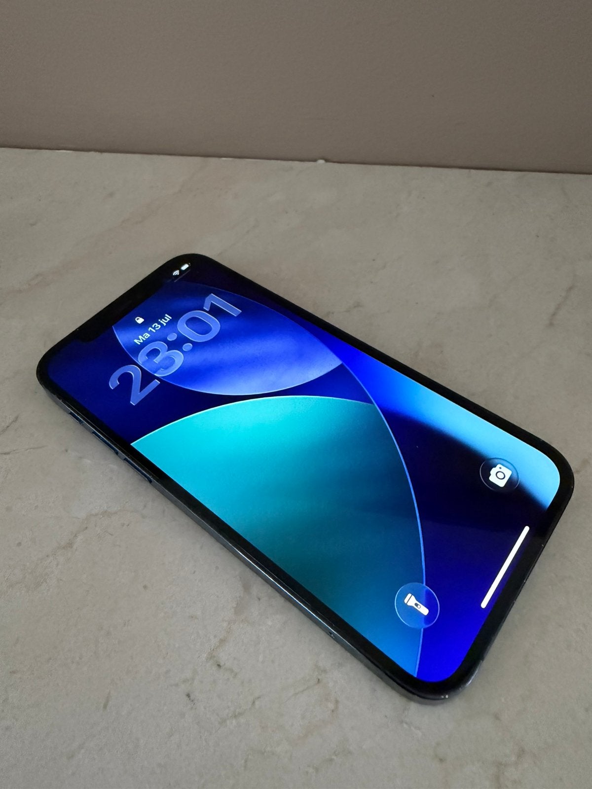 Apple iPhone 12 Pro, 256 GB, Blauw, Zo goed als nieuw, IPhone 12 Pro