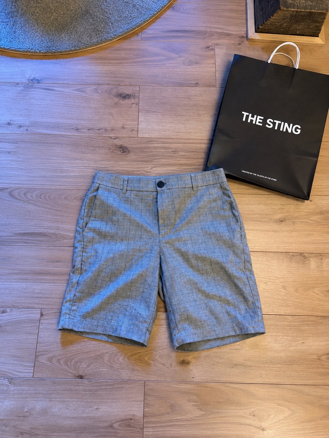 Daily Aesthetikz (DAZ) short in maat S, Verzenden, Gedragen, Maat 46 (S) of kleiner, Grijs