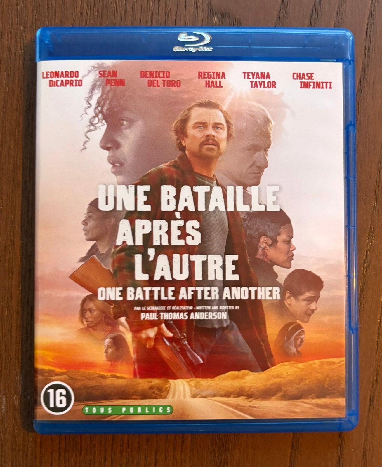 One Battle After Another, Ophalen of Verzenden, Zo goed als nieuw, Engels, Film