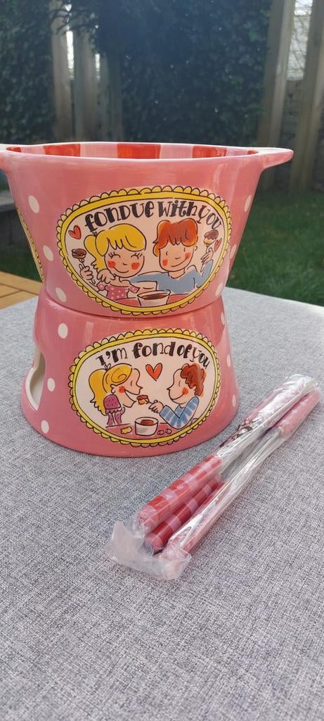Blond Amsterdam Fondue - Nieuw in doos, Ophalen, Nieuw