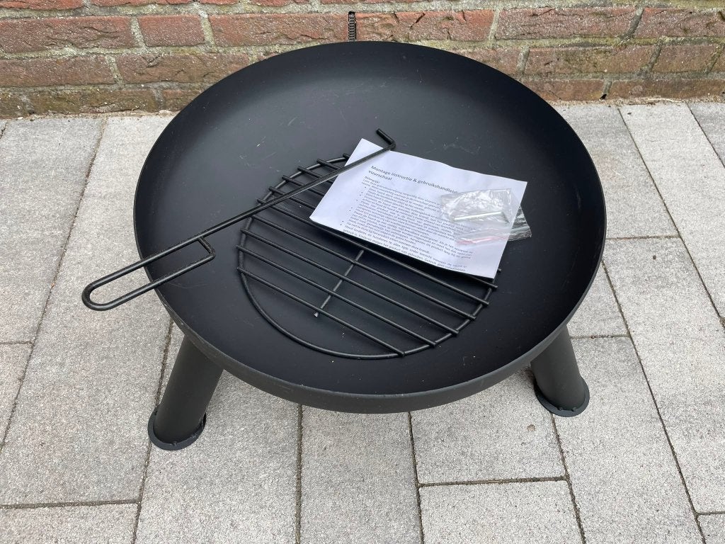 Livin' Flame - Vuurschaal Jada, Ophalen, Nieuw