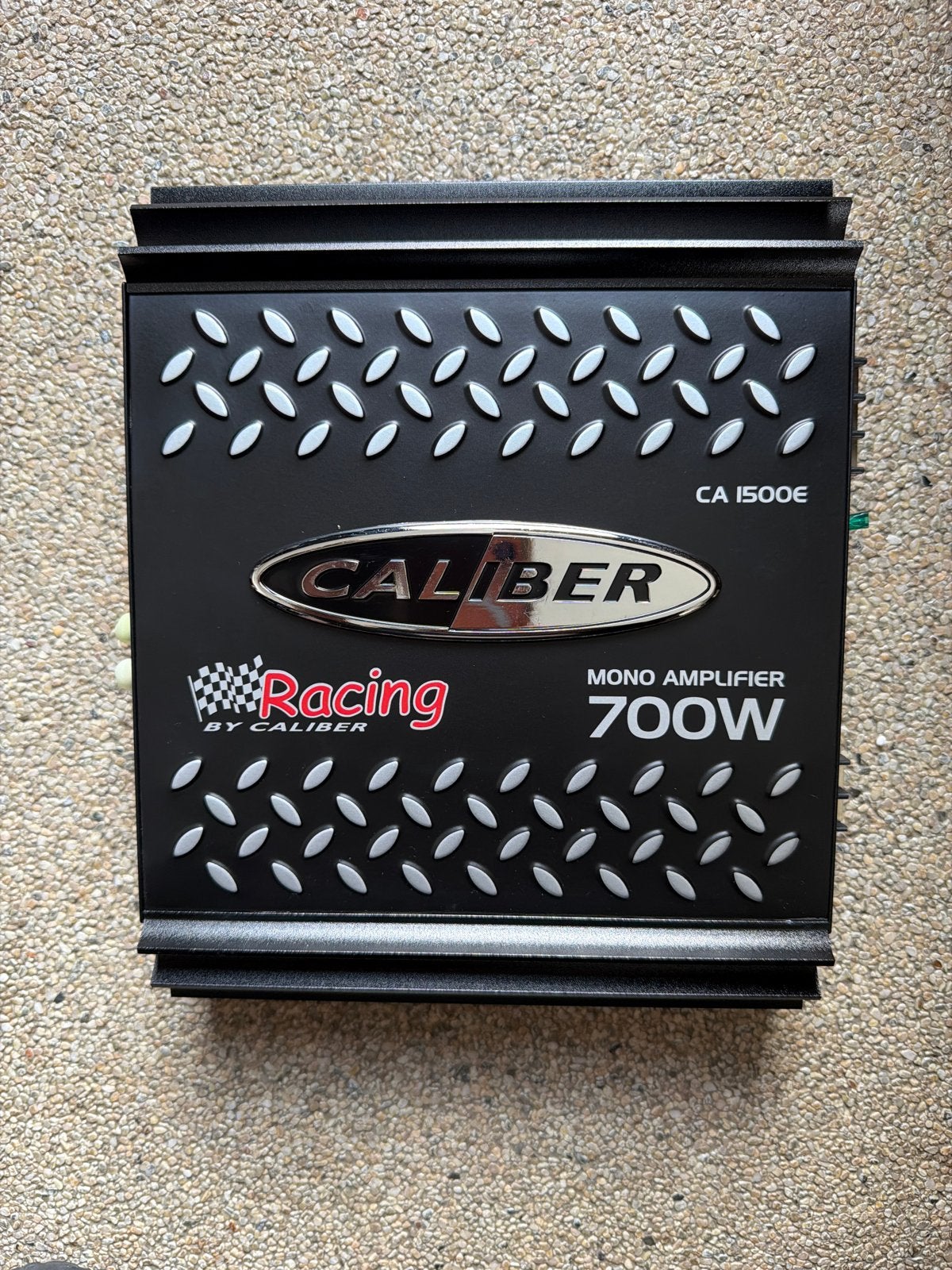 Caliber CA1500E Mono Versterker 700W - Nieuw in verpakking, Overige systemen, Nieuw, 120 watt of meer, Ophalen