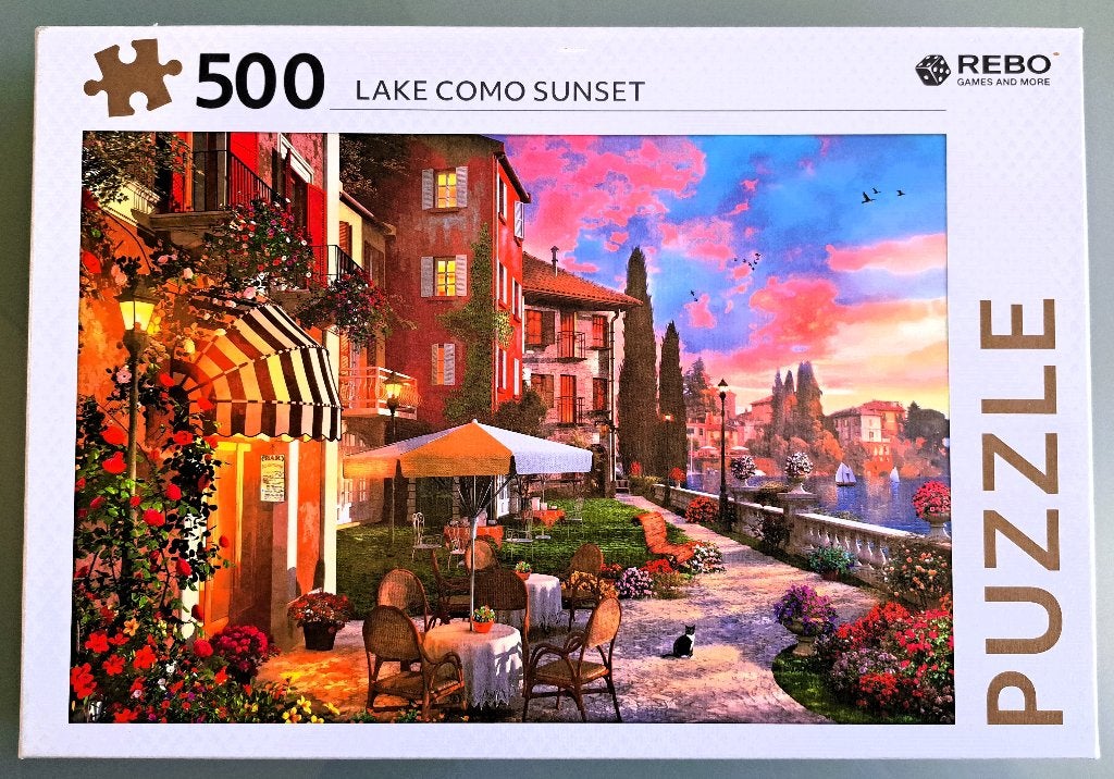 Diverse puzzels van 500 stukjes nu 6 stuks in 1 koop € 15,--, Ophalen, 500 t/m 1500 stukjes, Zo goed als nieuw, Legpuzzel