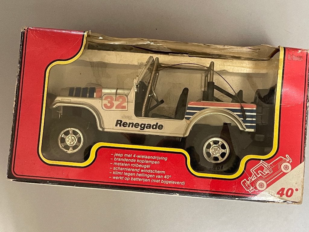 Jeep Renegade CJ-7 4 x 4 Off Road 4x4  ca. 1978 (in doos), Ophalen of Verzenden