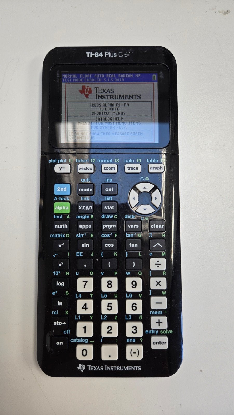 Grafische Rekenmachine - Texas Instruments TI-84 Plus CE-T, Ophalen, Grafische rekenmachine, Gebruikt