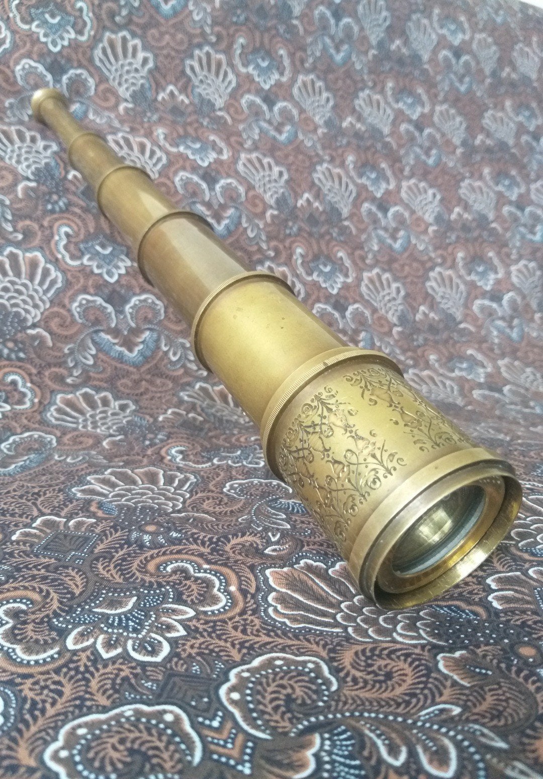 Telescoop,,,,ANTIEK,,,,Deze verrekijker is geen imitatie ), Ophalen of Verzenden