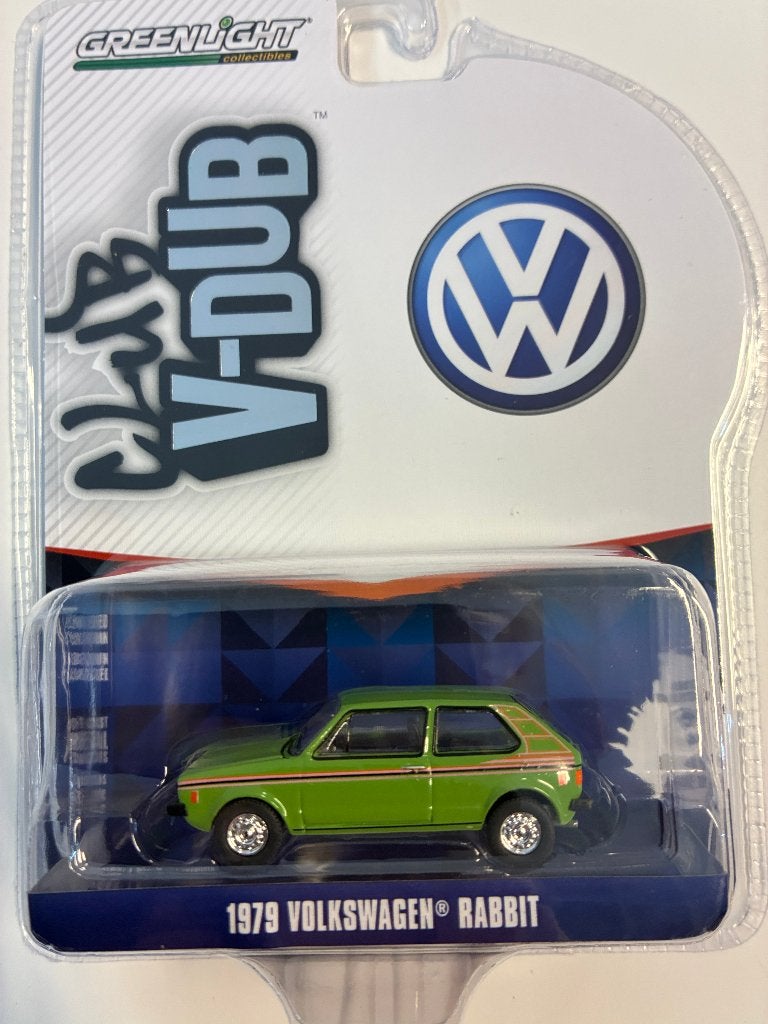 88609: Volkswagen Rabbit - 1979 - Greenlight 1:64, Auto, Nieuw, Ophalen of Verzenden, Bachsatztstr. 54 D 72131 Ofterdingen, Germany