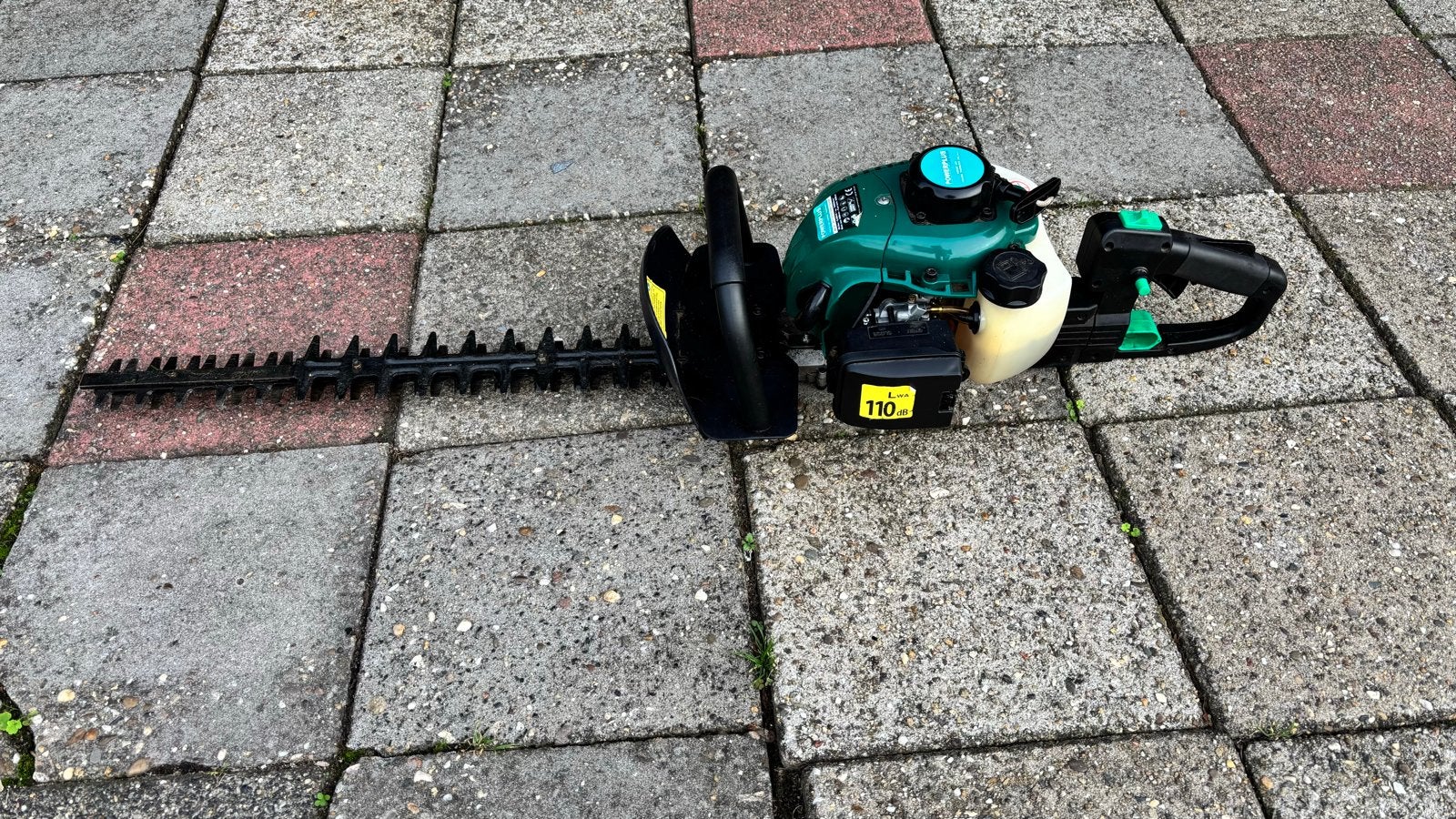 Heggenschaar Powerplus, Ophalen, Gebruikt, Benzine