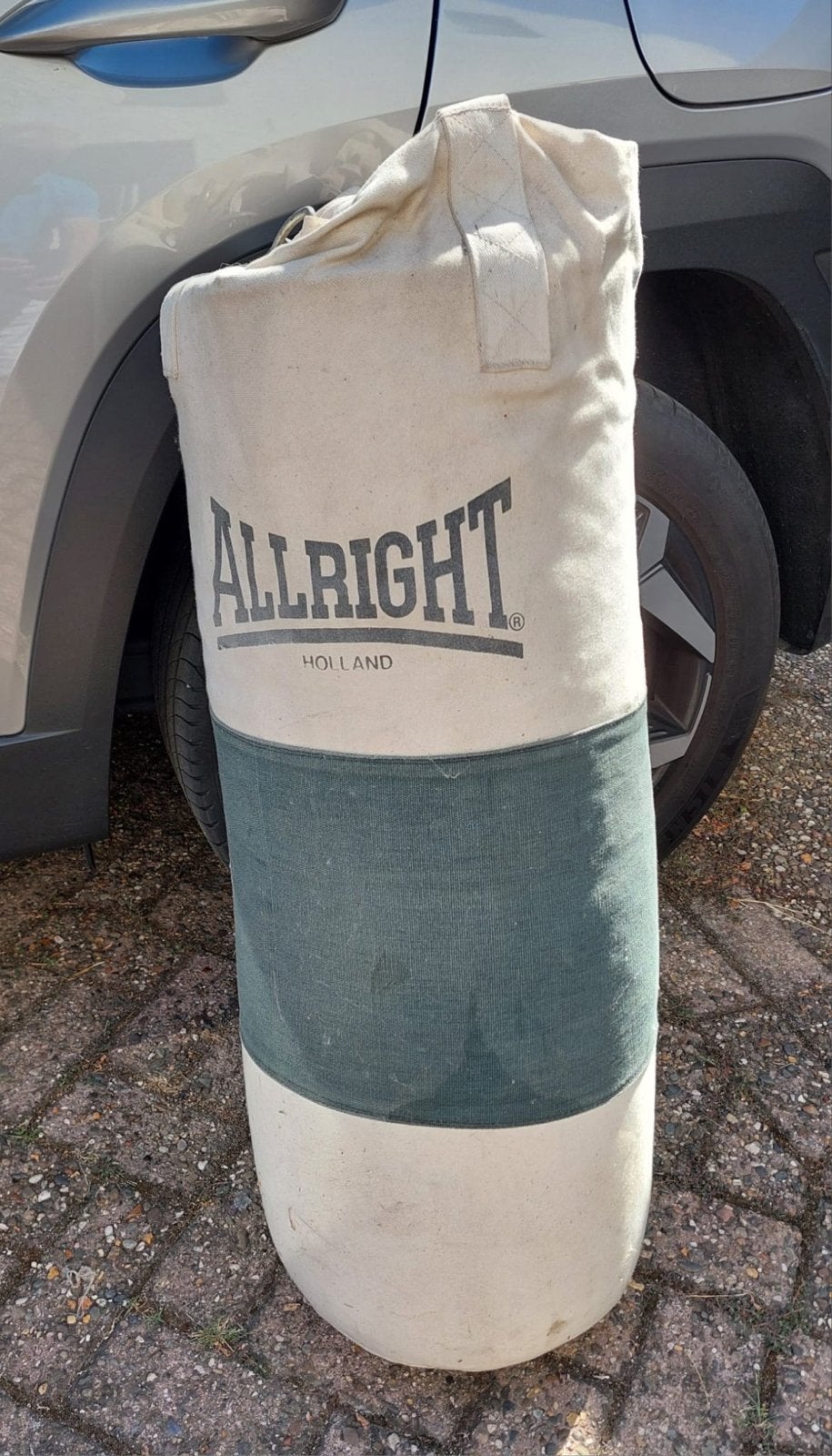 Vintage Bokszak - Allright Holland, Ophalen, Gebruikt, Bokszak