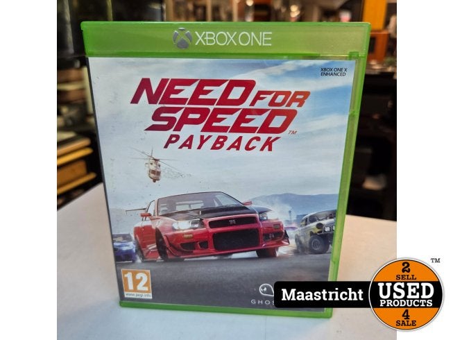 Xbox One Game | Need For Speed Payback, EA Sports, Zo goed als nieuw, https://help.ea.com/nl/contact-us/, 209 Redwood Shores Parkway, Redwood City, CA 94065, Verenigde Staten