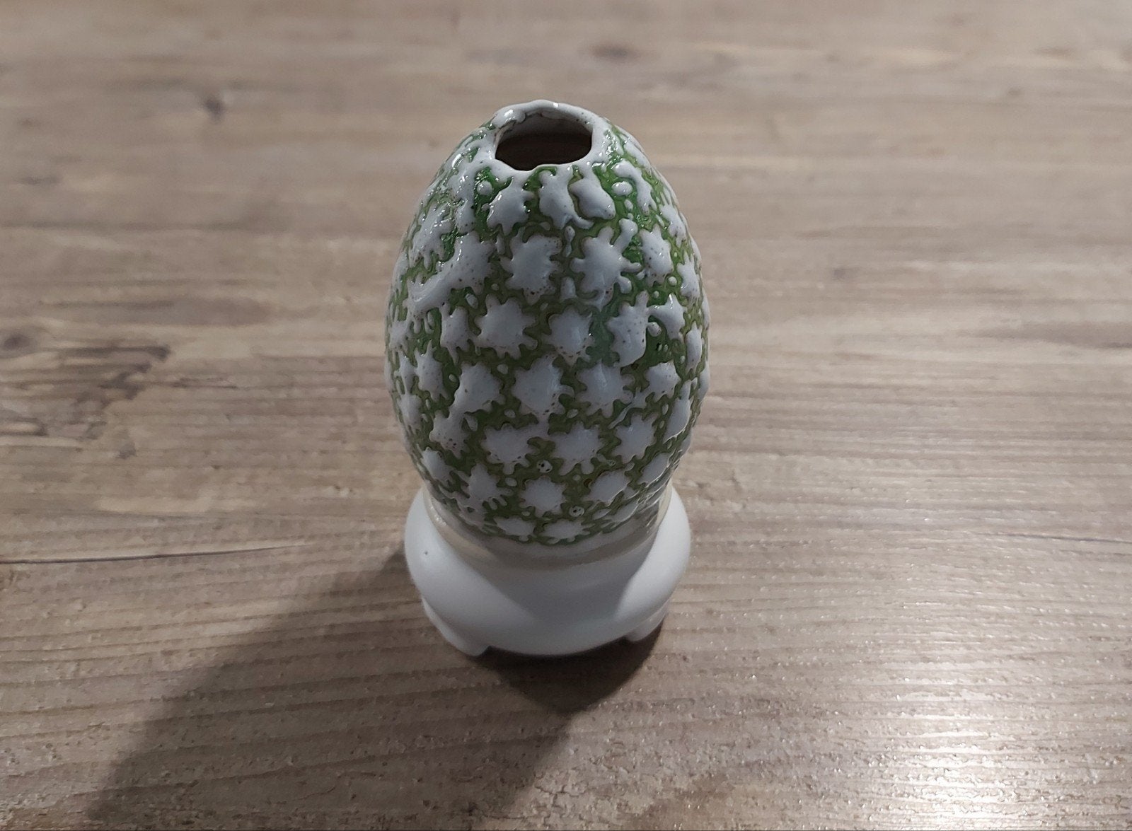 Des Pots ei vaasje maat S, Huis en Inrichting, Ophalen of Verzenden, Zo goed als nieuw, Groen