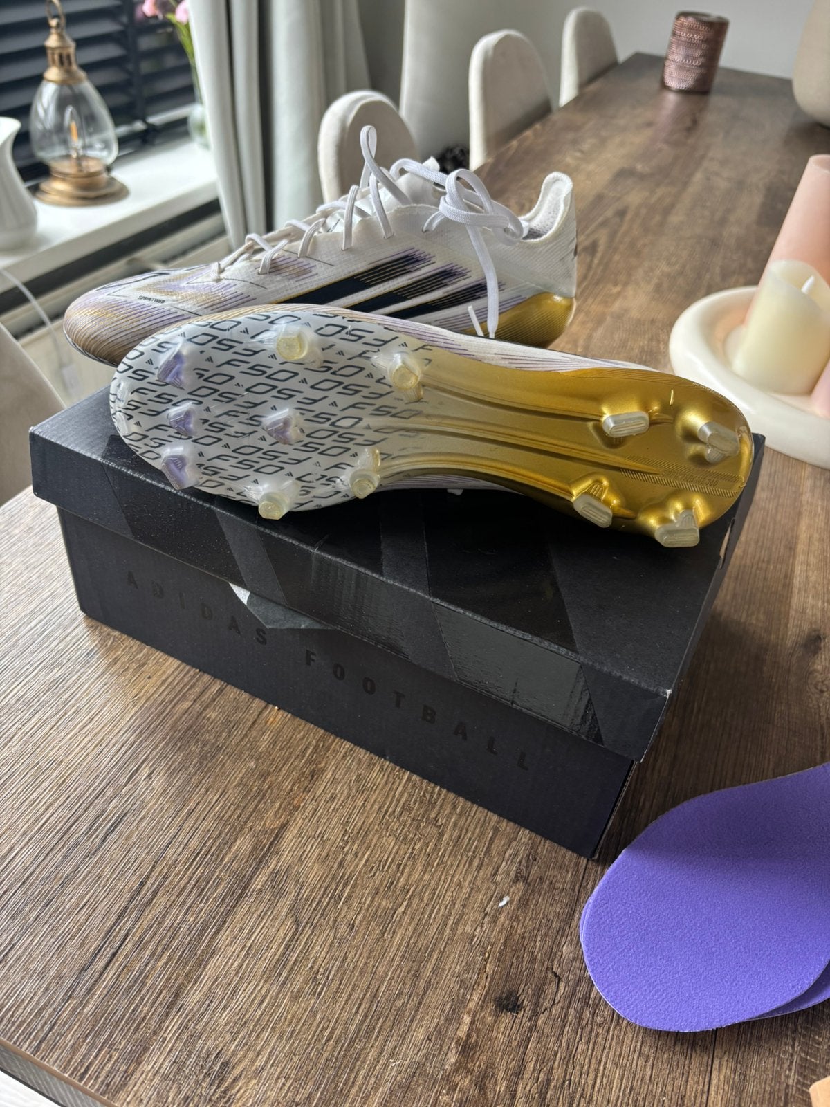 Adidas F50 Elite, Ophalen of Verzenden, Zo goed als nieuw