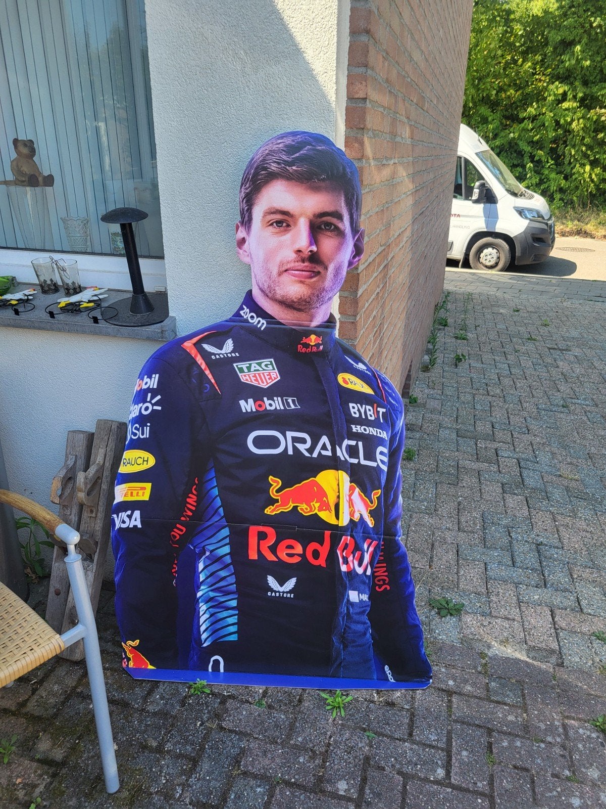 max verstappen kartonnen display, Ophalen, Nieuw, Formule 1