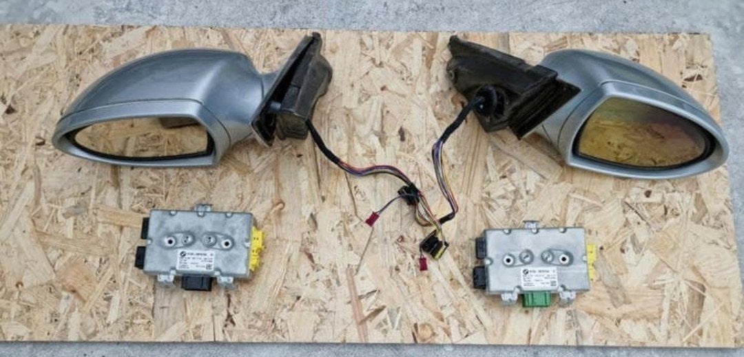 BMW E60 E61 M5 Buitenspiegels Origineel Spiegel, Auto-onderdelen, Ophalen, BMW