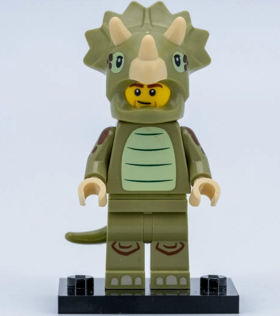 LEGO Minifigures Series 25 Triceratops Fan (Dino Pak) 71045, Nieuw, Ophalen of Verzenden, Minifiguren serie, Minifiguur