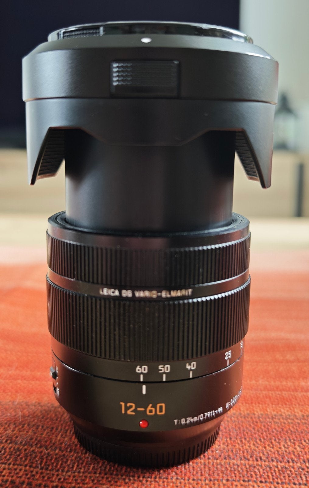 Panasonic-Leica 12-60 f2. 8-4 mft lens, Ophalen, Gebruikt, Micro Four Thirds, Handmatige focus