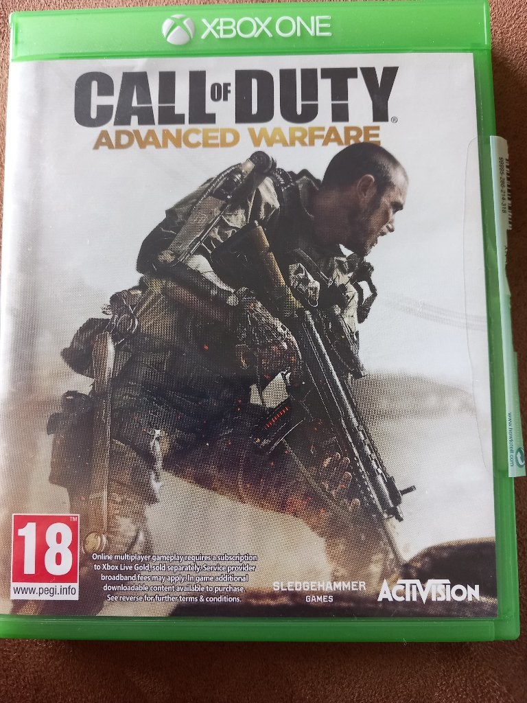 Call of Duty: Advanced Warfare - Xbox One, Online, Gebruikt, Vanaf 18 jaar, Shooter