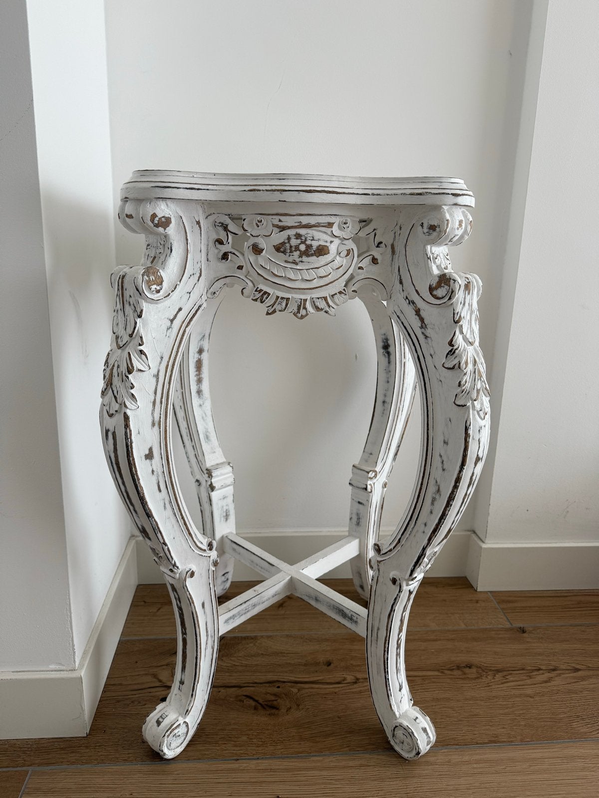 Barok bijzettafel van Lifestyle - 87 cm hoog, Huis en Inrichting, Ophalen, Minder dan 55 cm, Gebruikt, Vierkant