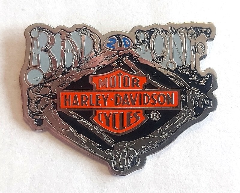 Harley pin (26), Verzamelen, Speldjes, Pins en Buttons, Ophalen of Verzenden, Transport, Speldje of Pin